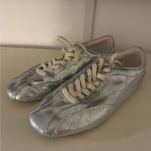 Zara Silver Sneakers